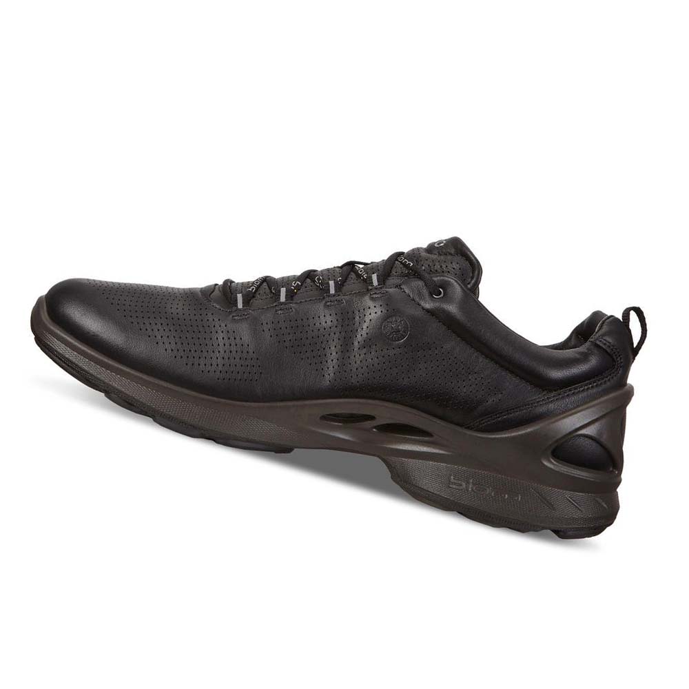 Men's Ecco Biom Fjuel Train Hiking & Trail Black | Canada 561BEX